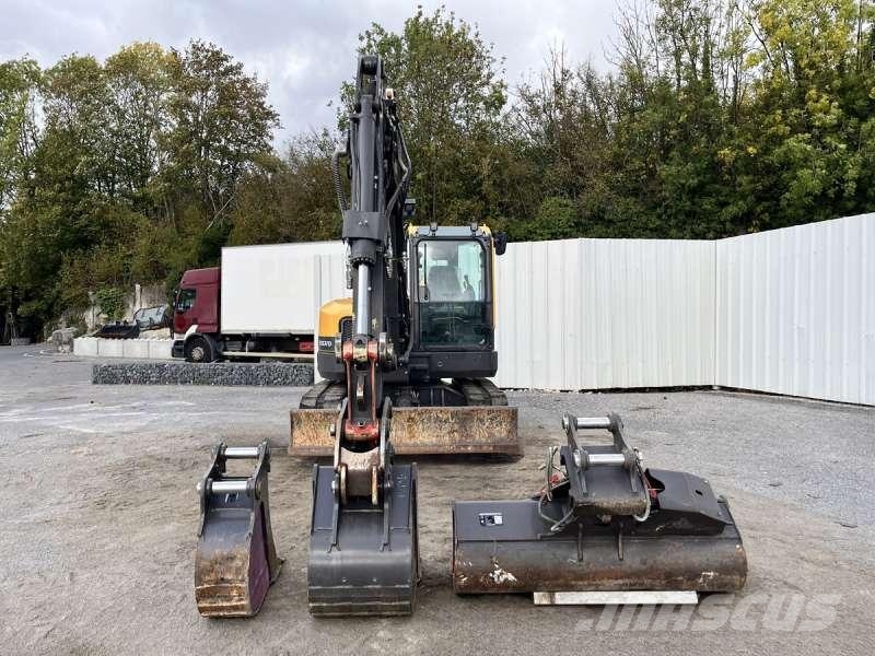 Volvo ECR88D Roomikekskavaatorid