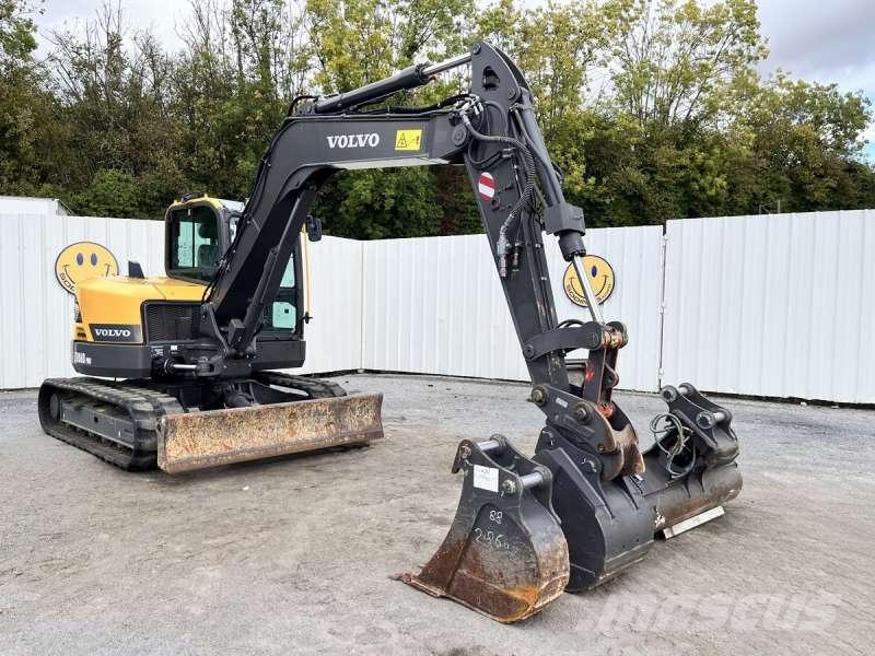 Volvo ECR88D Bageri guseničari