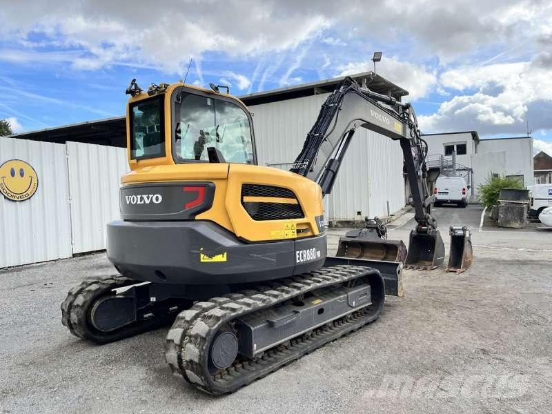 Volvo ECR88D Bageri guseničari