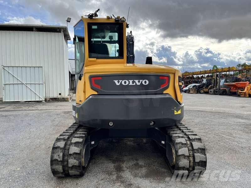 Volvo ECR88D Bageri guseničari