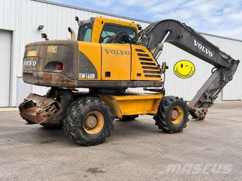 Volvo EW 160 B Mobilbagger