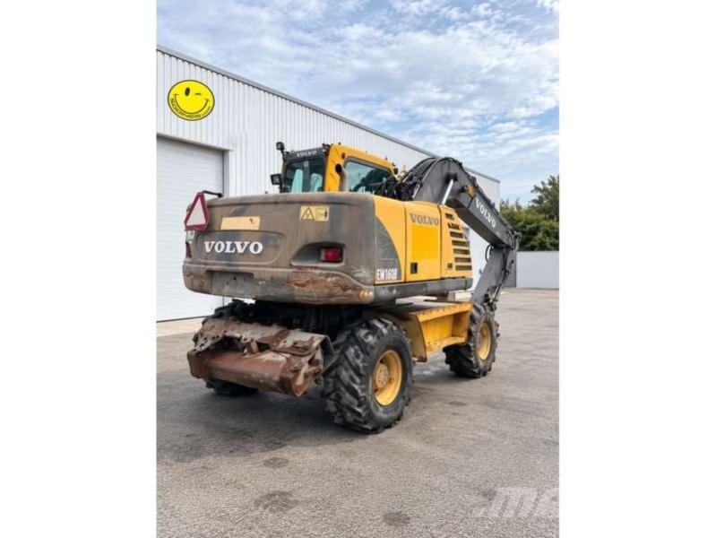 Volvo EW 160 B Mobilbagger