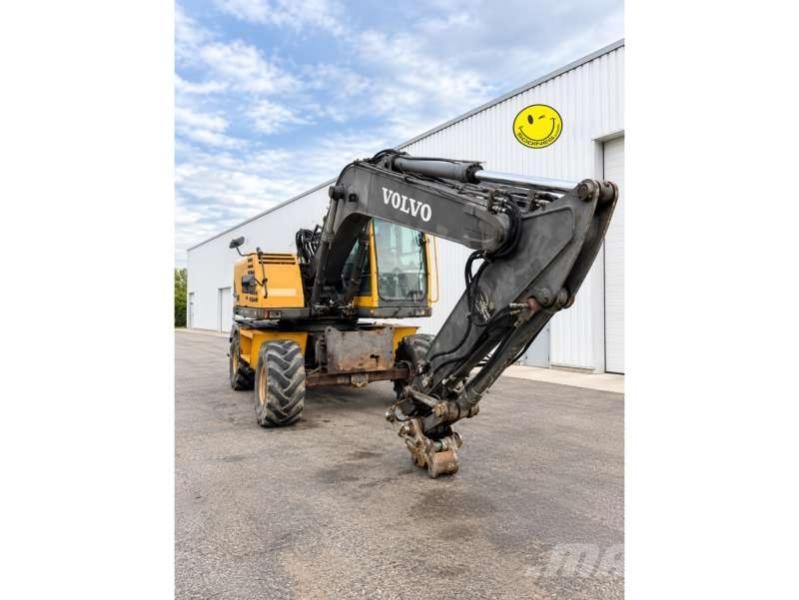 Volvo EW 160 B Mobilbagger