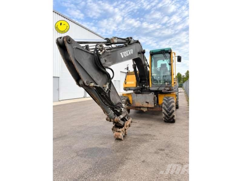 Volvo EW 160 B Mobilbagger