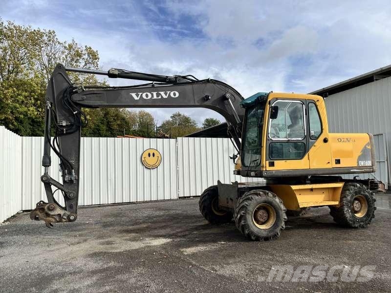 Volvo EW 160 B Escavatori gommati