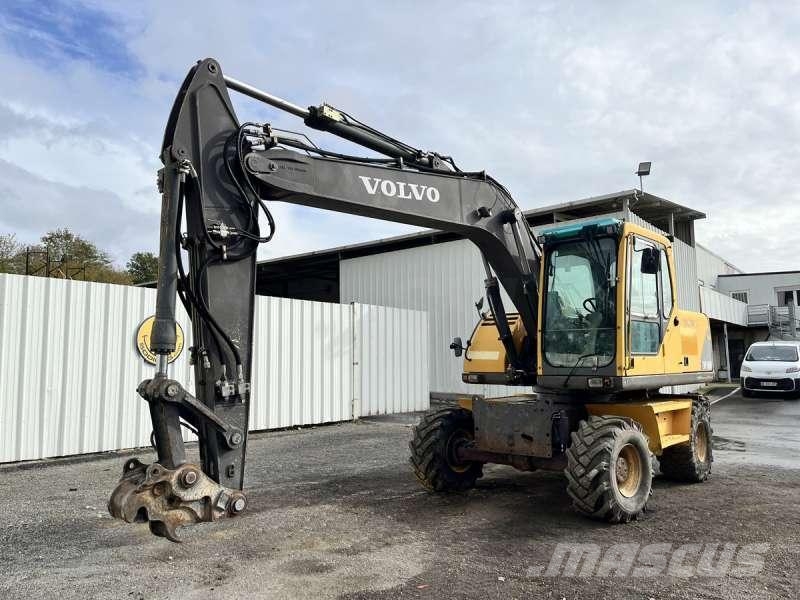Volvo EW 160 B Escavatori gommati