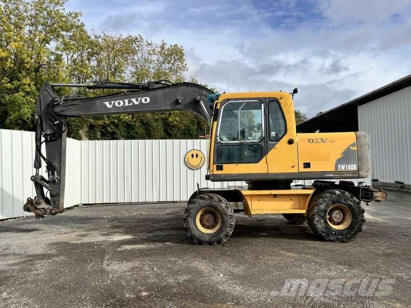 Volvo EW 160 B Escavatori gommati