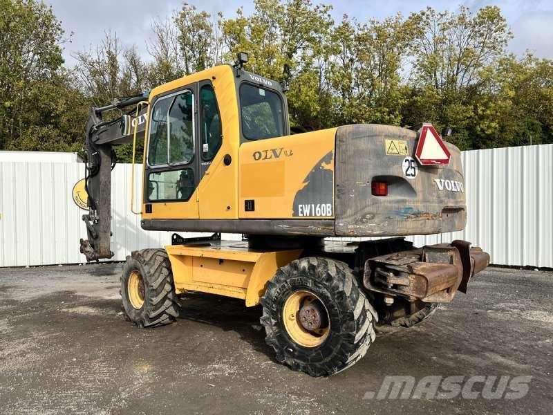 Volvo EW 160 B Escavatori gommati