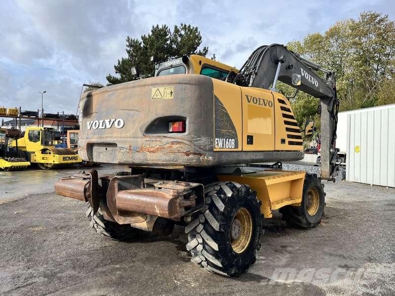 Volvo EW 160 B Escavatori gommati