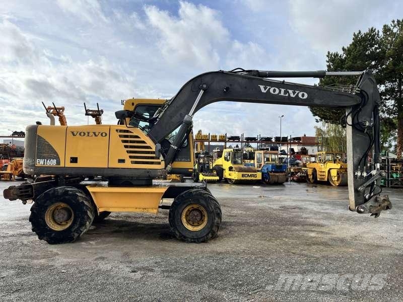 Volvo EW 160 B Escavatori gommati
