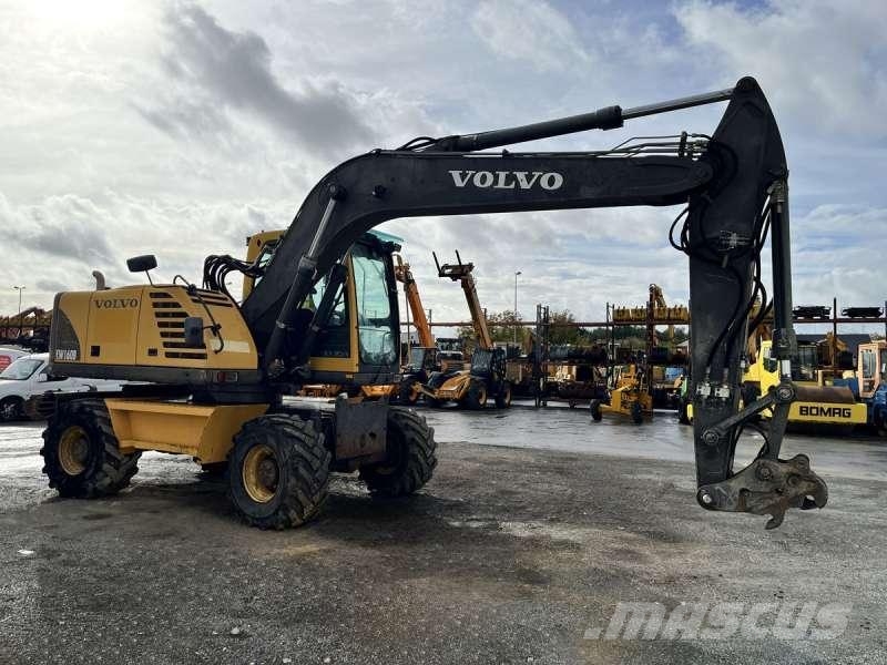 Volvo EW 160 B Escavatori gommati