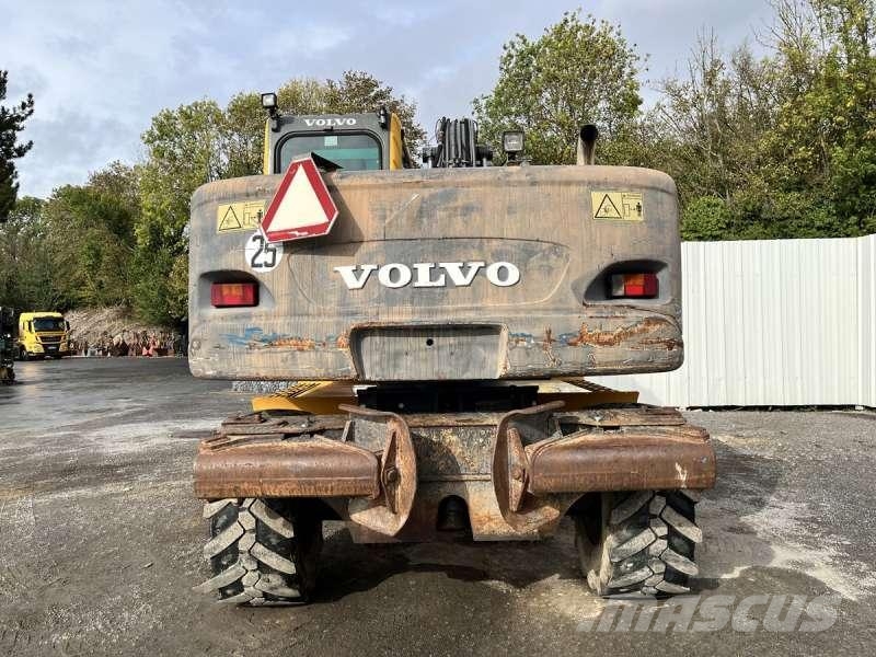 Volvo EW 160 B Escavatori gommati