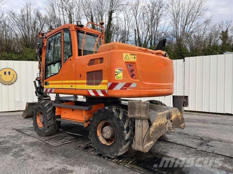 Volvo EW140D + ROTOTILT Ekskavatori uz riteņiem