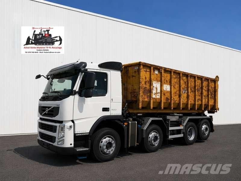 Volvo FM380 8X2R Camiones con gancho