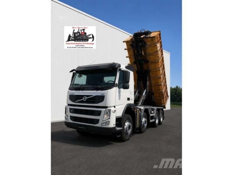 Volvo FM380 8X2R Camiones con gancho