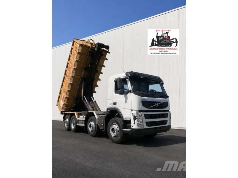 Volvo FM380 8X2R Camiones con gancho