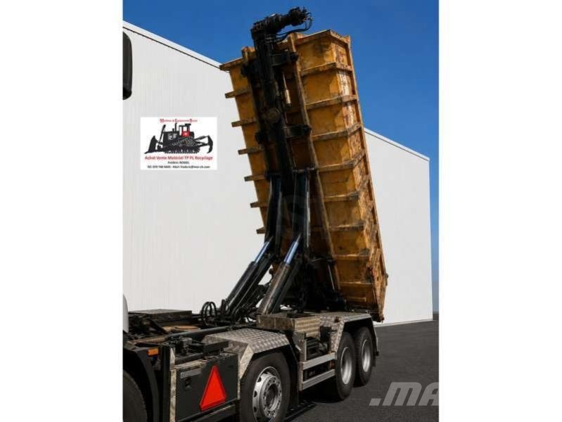 Volvo FM380 8X2R Camiones con gancho