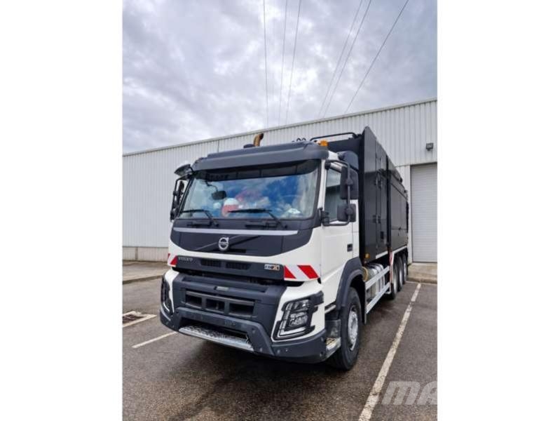 Volvo FMX 500 + Aspiratrice MTS شاحنات أخرى