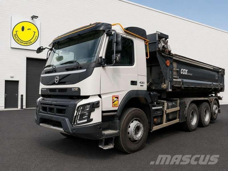 Volvo FMX430 8X4 Sora- ja kippiautot