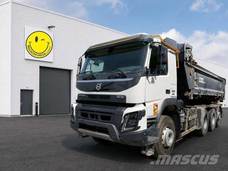 Volvo FMX430 8X4 Sora- ja kippiautot