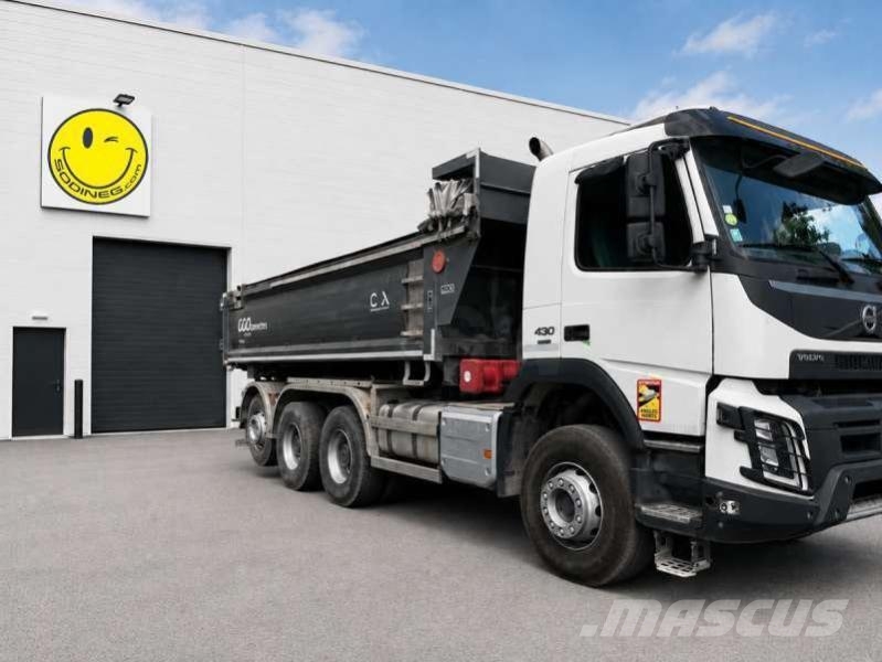 Volvo FMX430 8X4 Sora- ja kippiautot
