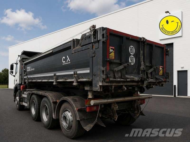 Volvo FMX430 8X4 Sora- ja kippiautot