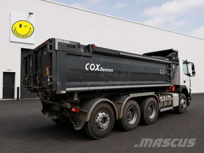 Volvo FMX430 8X4 Sora- ja kippiautot