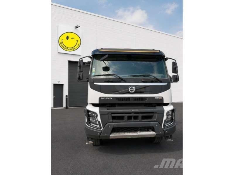 Volvo FMX430 8X4 Sora- ja kippiautot