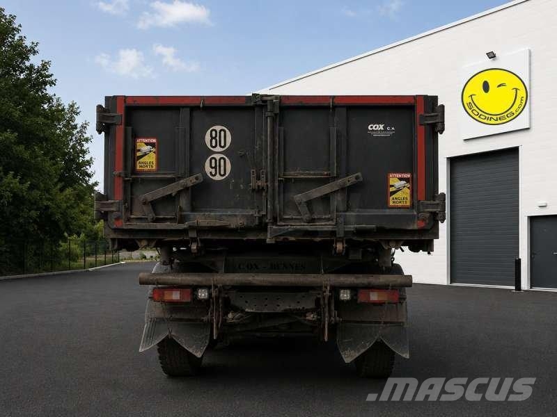 Volvo FMX430 8X4 Sora- ja kippiautot