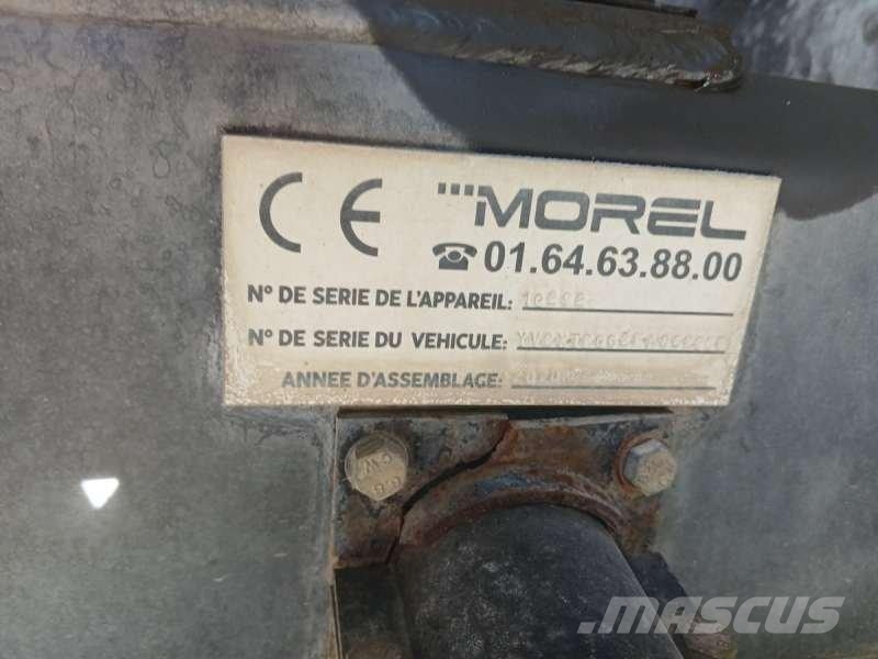 Volvo FMX430 8X4 Sora- ja kippiautot