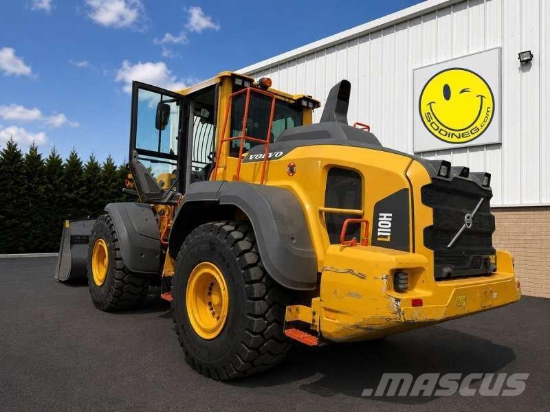 Volvo L110H 轮式装载机
