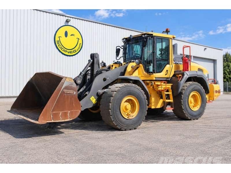 Volvo L110H Pyöräkuormaajat