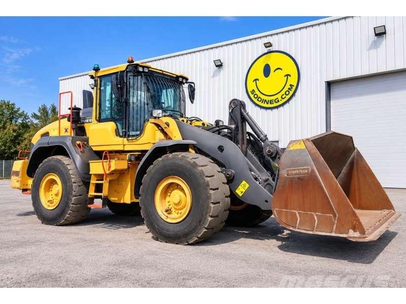 Volvo L110H Pyöräkuormaajat