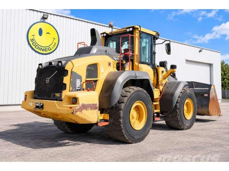 Volvo L110H Pyöräkuormaajat