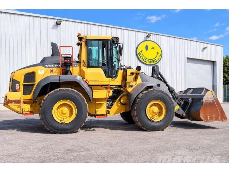 Volvo L110H Pyöräkuormaajat
