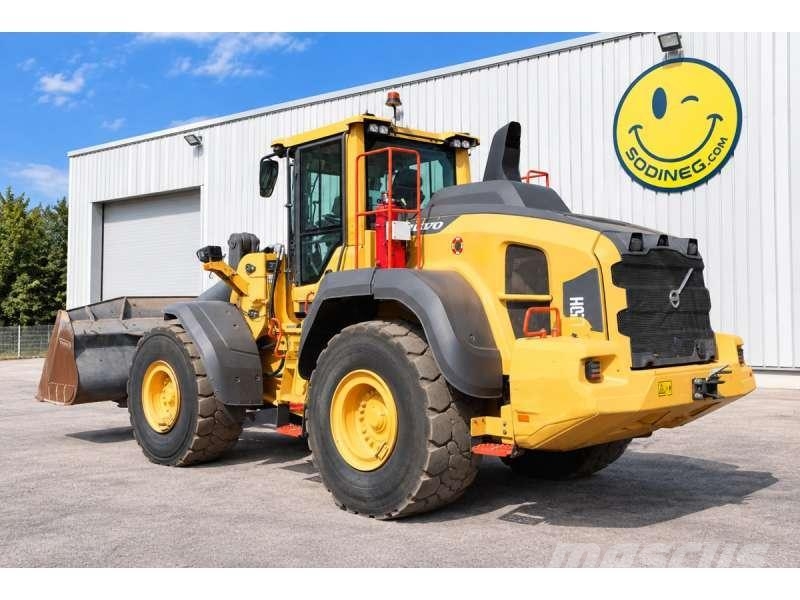 Volvo L110H Pyöräkuormaajat