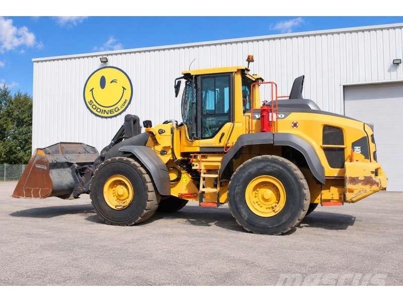 Volvo L110H Pyöräkuormaajat