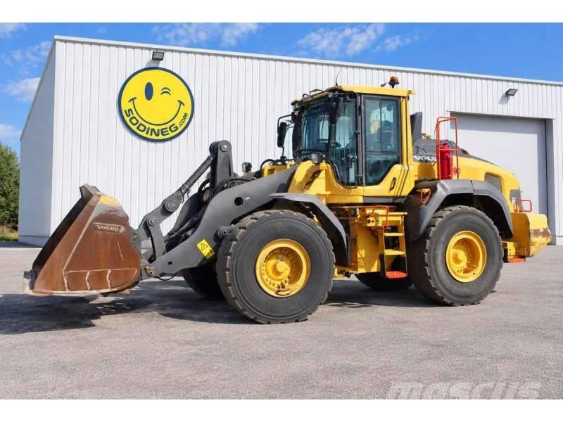 Volvo L110H Pyöräkuormaajat