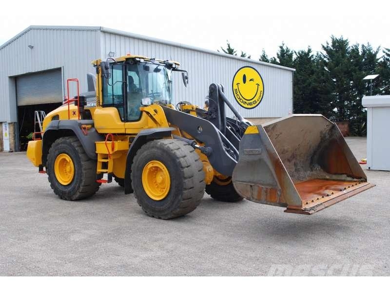 Volvo L110H Pyöräkuormaajat