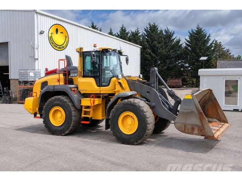 Volvo L110H Pyöräkuormaajat