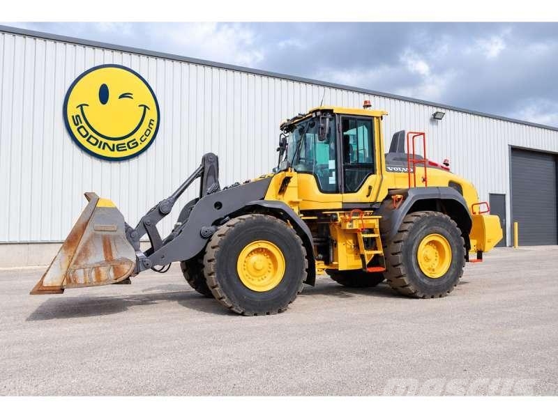 Volvo L110H Pyöräkuormaajat