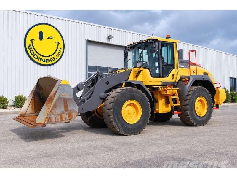 Volvo L110H Pyöräkuormaajat