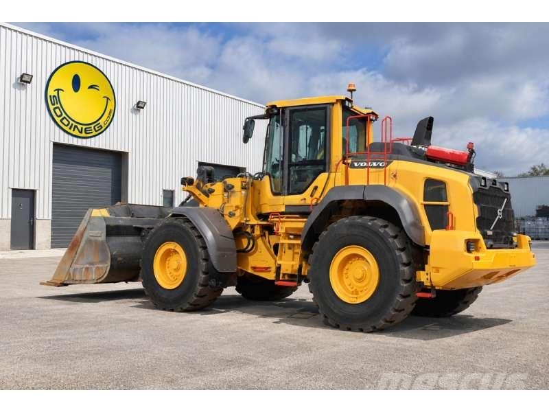 Volvo L110H Pyöräkuormaajat