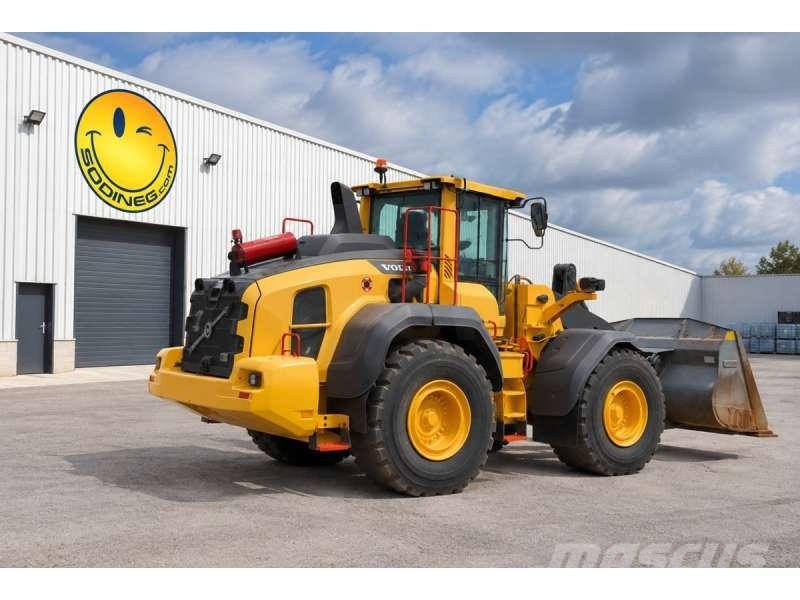 Volvo L110H Pyöräkuormaajat