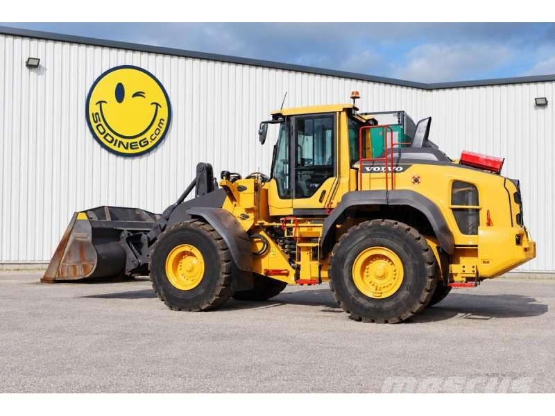 Volvo L110H Pyöräkuormaajat