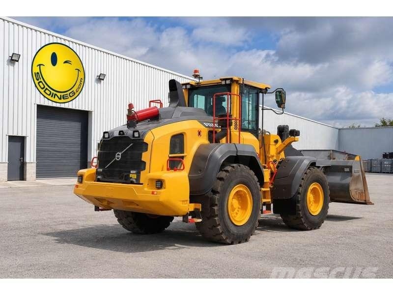 Volvo L110H Pyöräkuormaajat