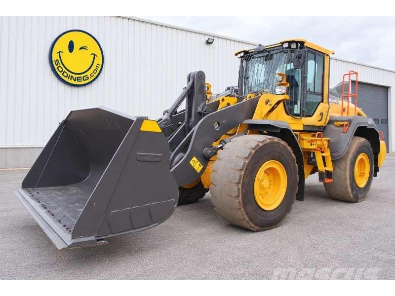 Volvo L110H Hjullastare