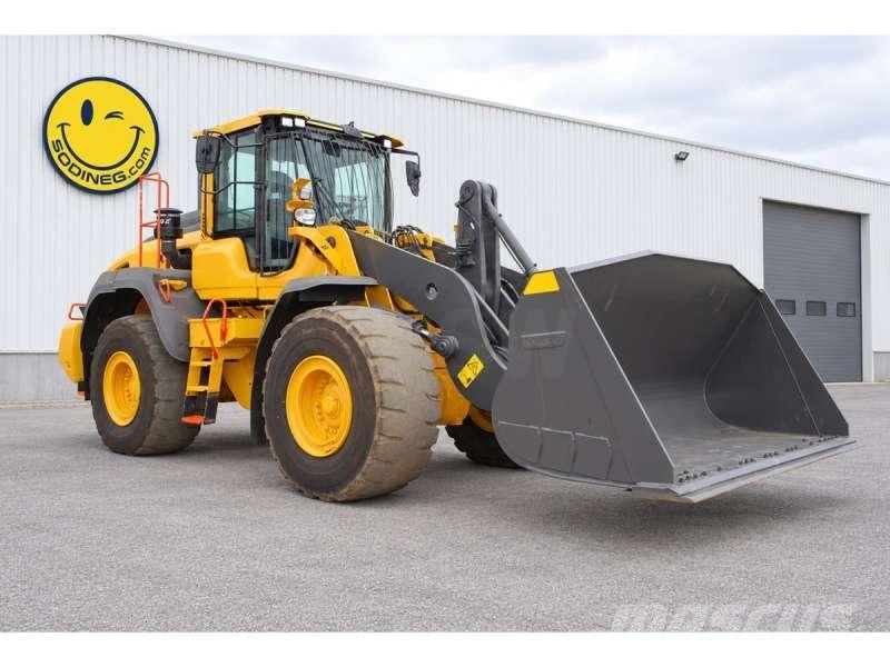 Volvo L110H Hjullastare