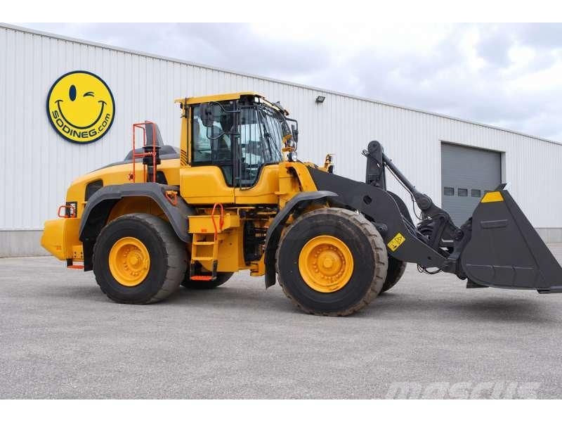 Volvo L110H Hjullastare