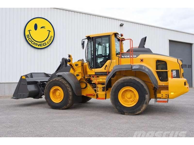Volvo L110H Hjullastare